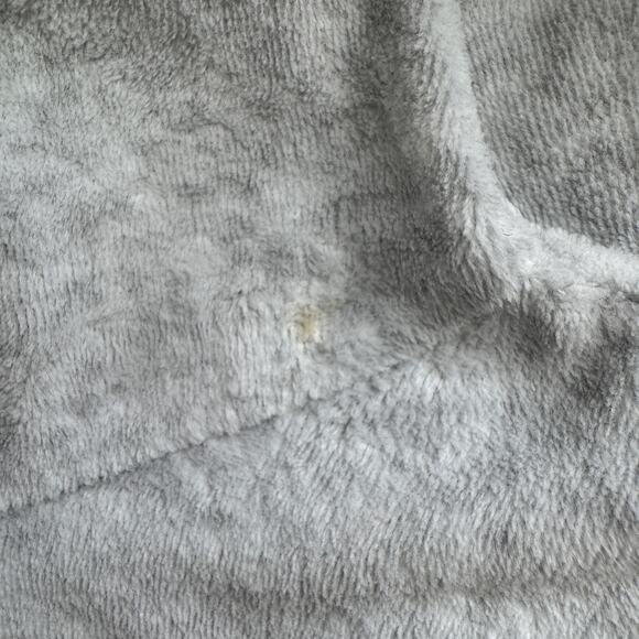 NFL Jacksonville Jaguars Sweatshirt Womens Small Gray Terry Velour Hoodie - Picture 13 of 13